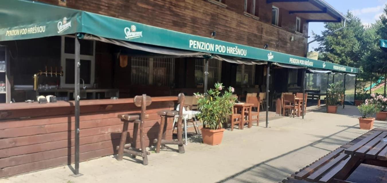Penzion Zoo Pod Hresnou Kavecany エクステリア 写真